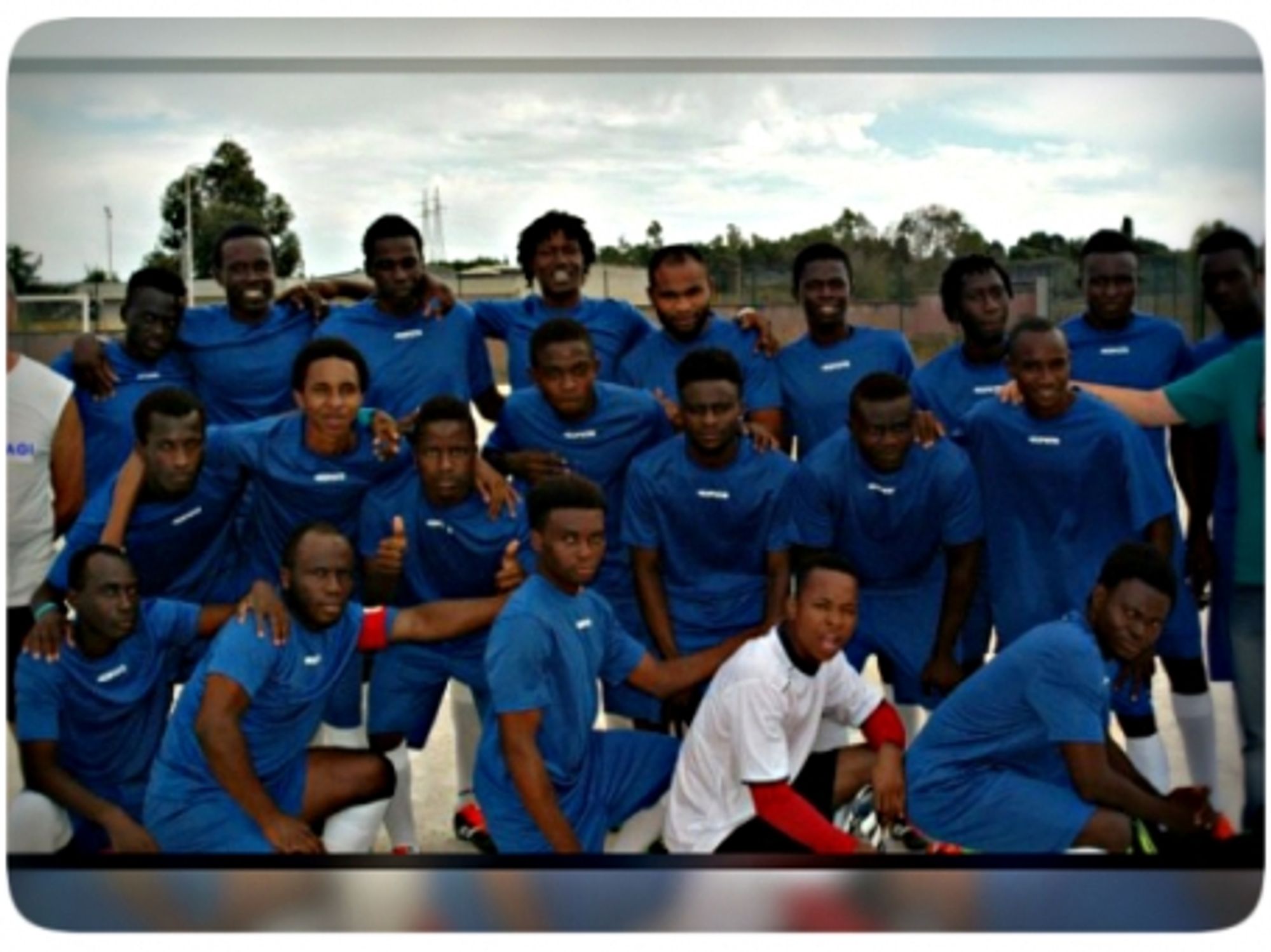 Sassari's Pagi soccer team