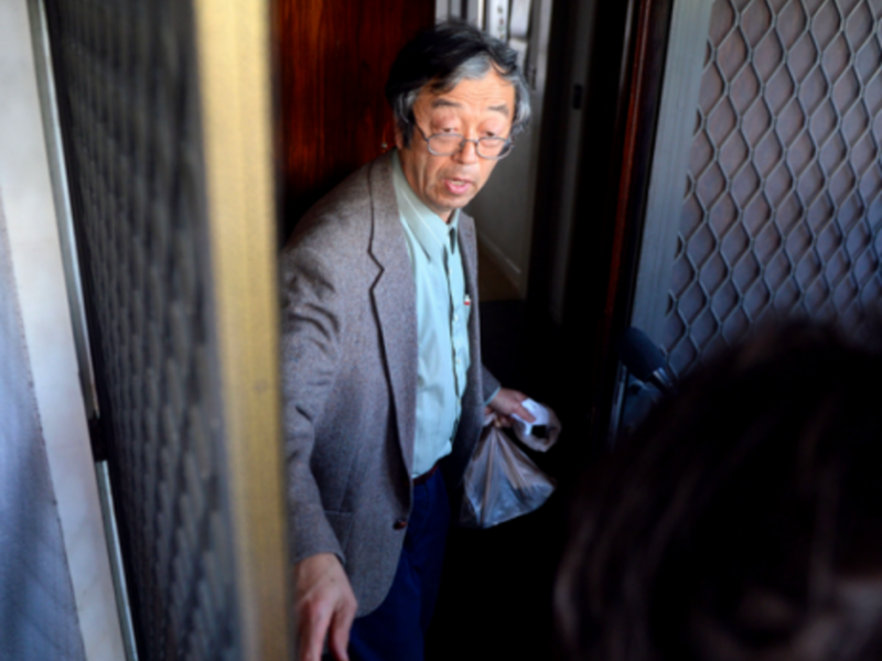 Satoshi Nakamoto, the man Newsweek claims invented Bitcoin
