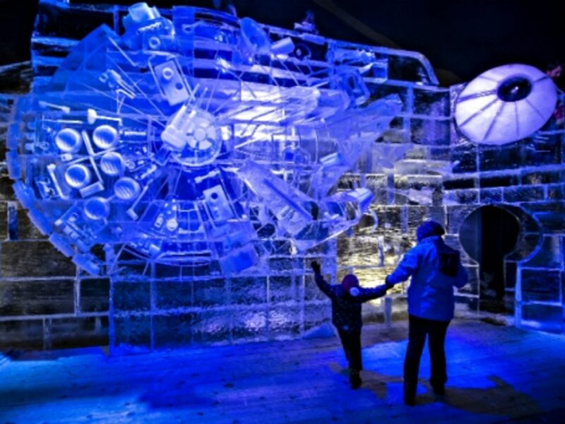 Saudi-Iran Fissure, China's Stock Plunge, Star Wars In Ice