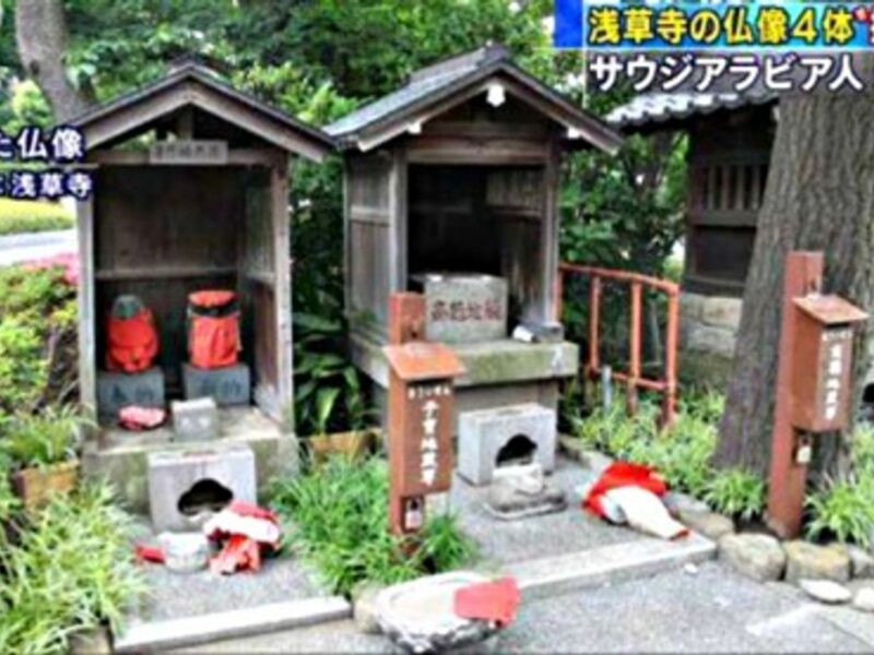 Saudi National Breaks Buddhist Statues in Japan