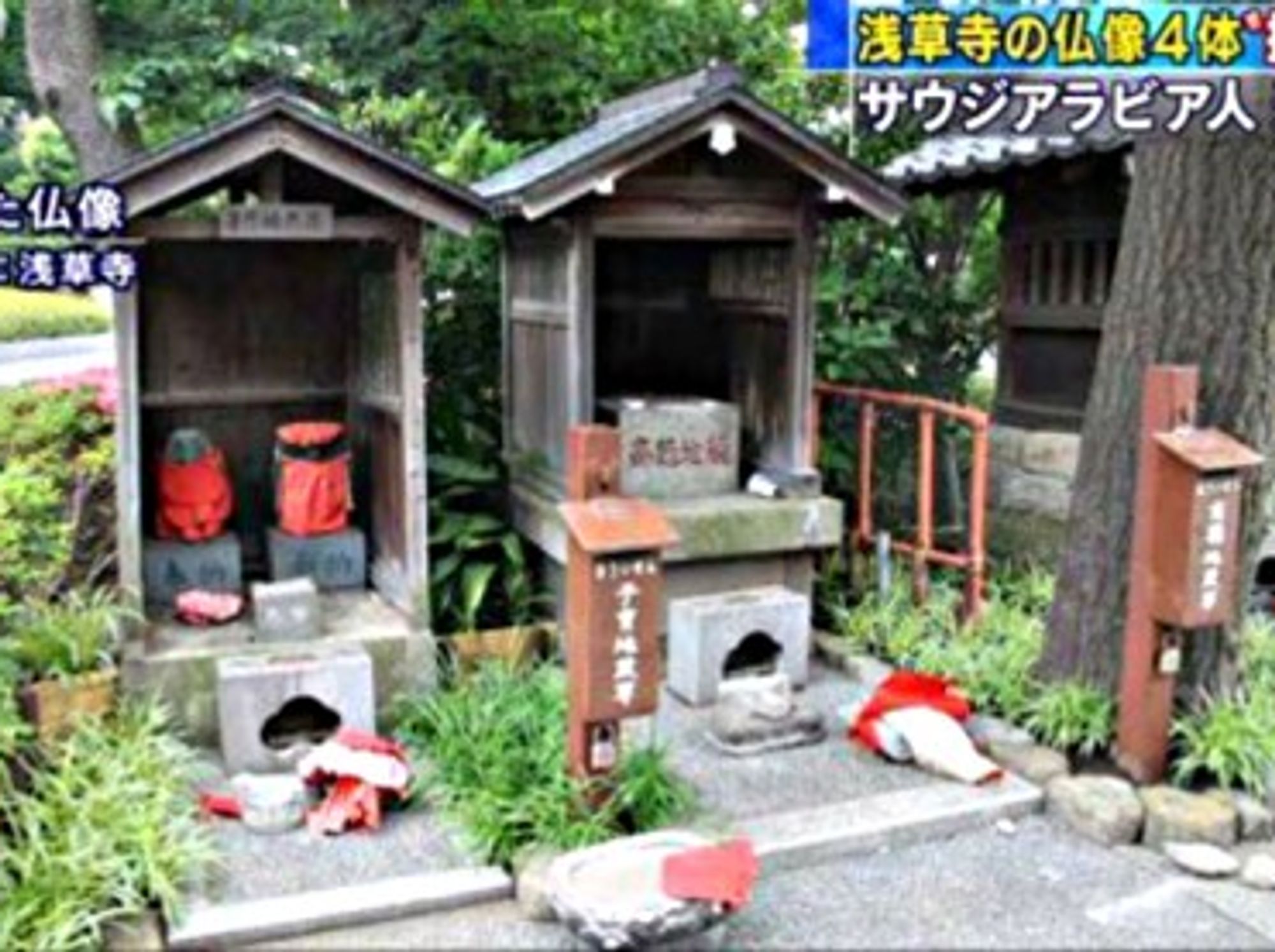 Saudi National Breaks Buddhist Statues in Japan