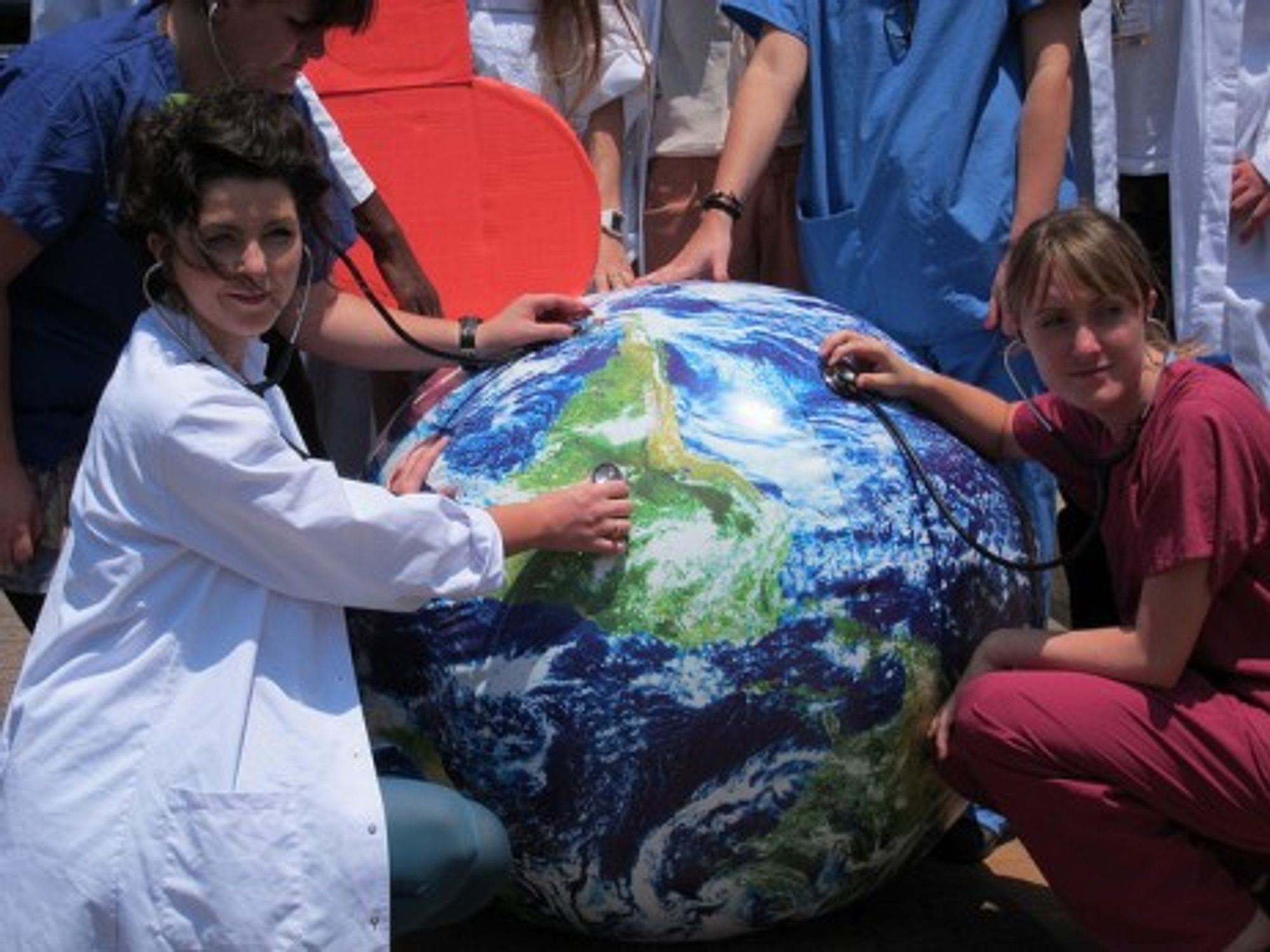 Save the world! (UN Climate Change)