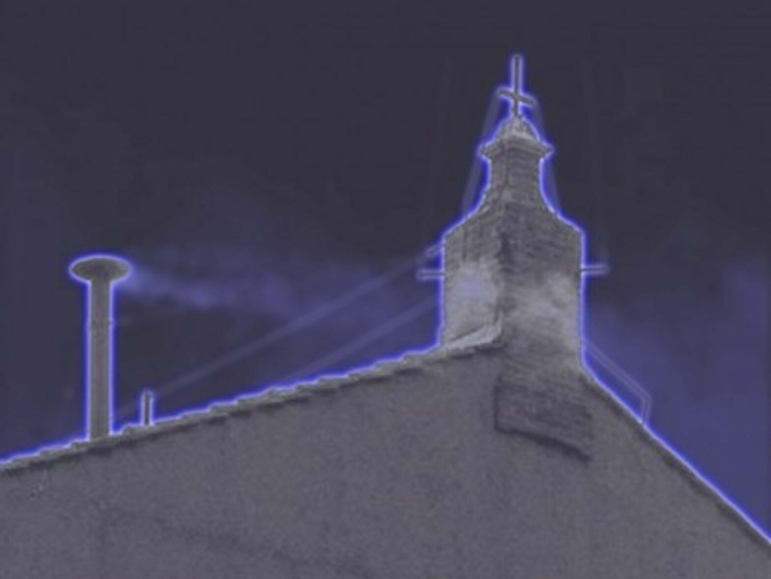 Scanning white smoke throughout history