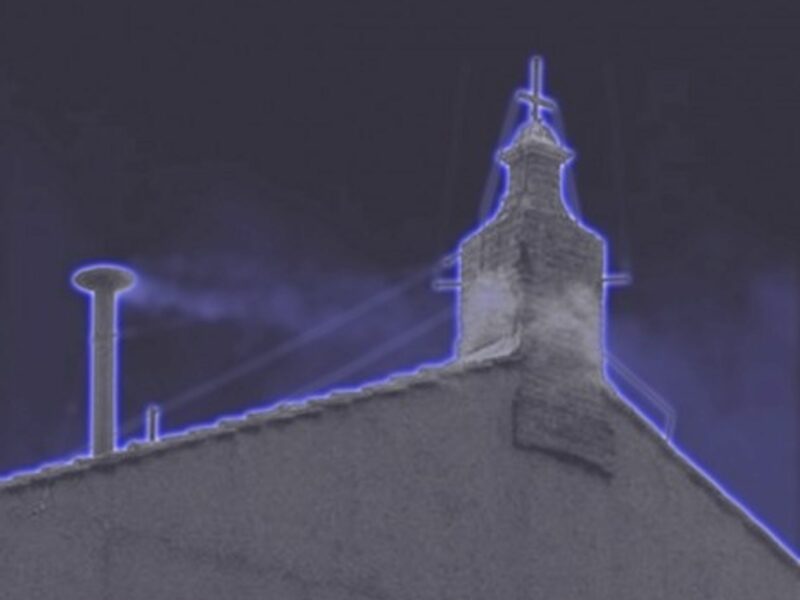 Scanning white smoke throughout history