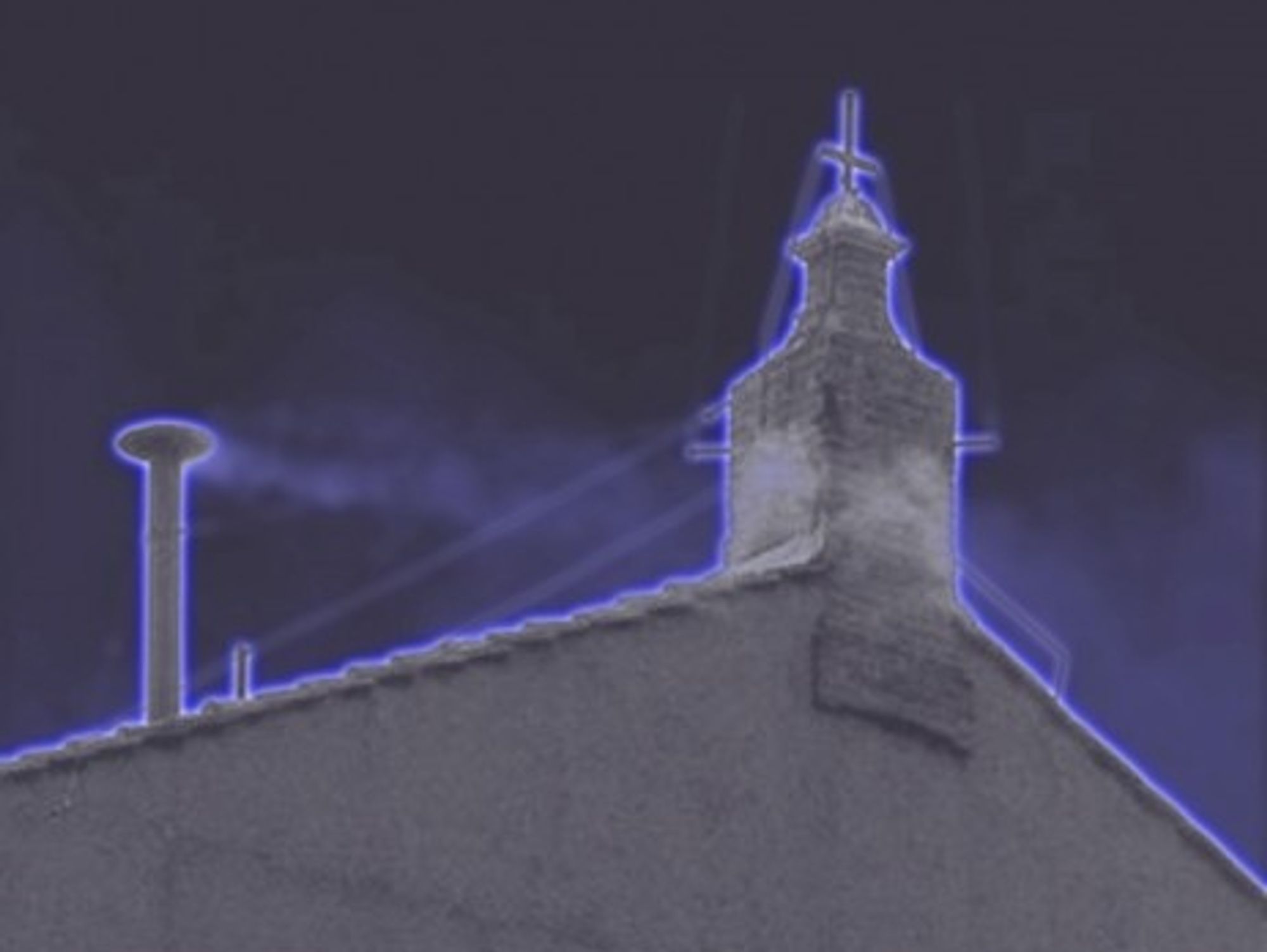 Scanning white smoke throughout history