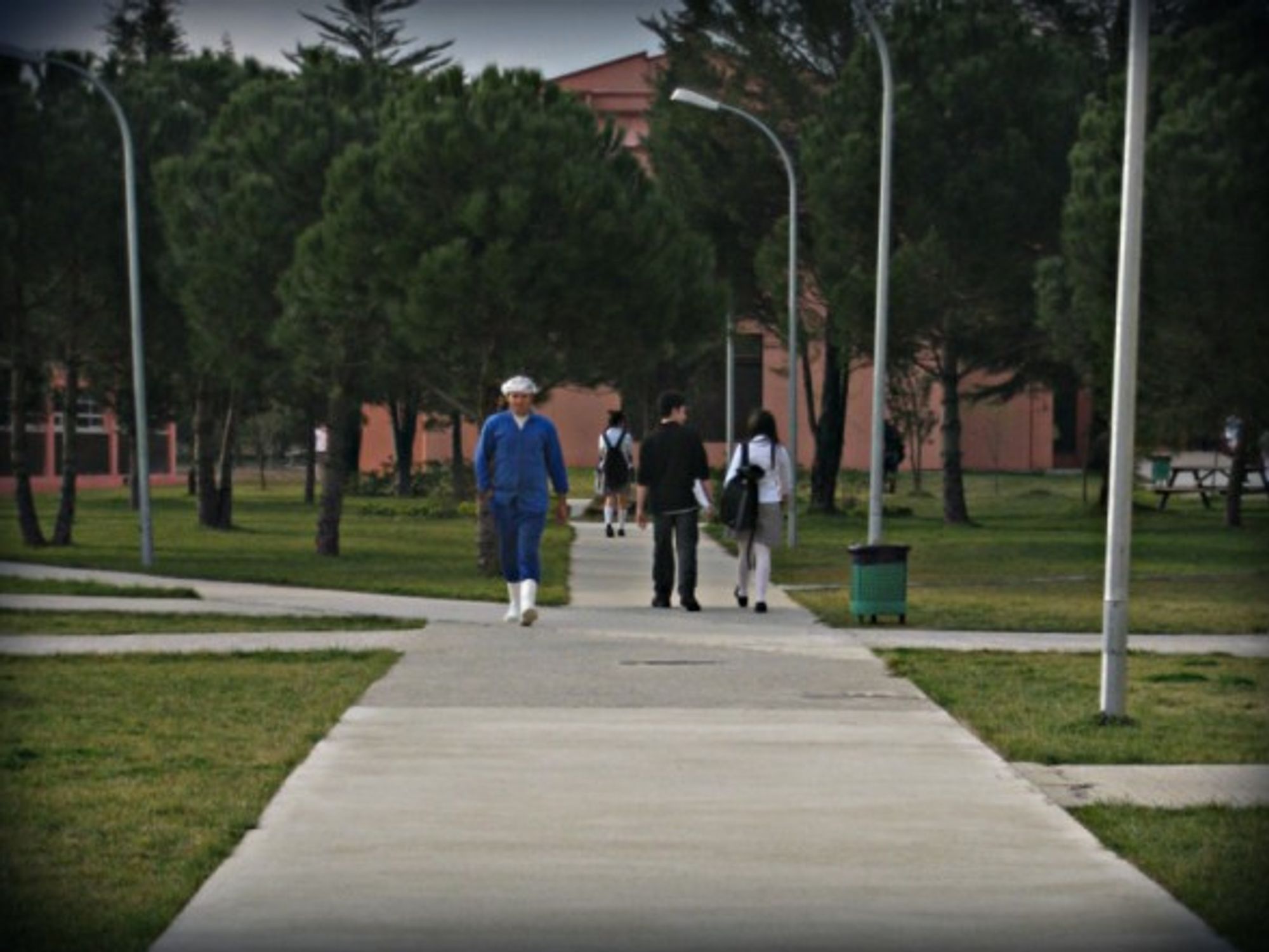 School comings and goings in Istanbul