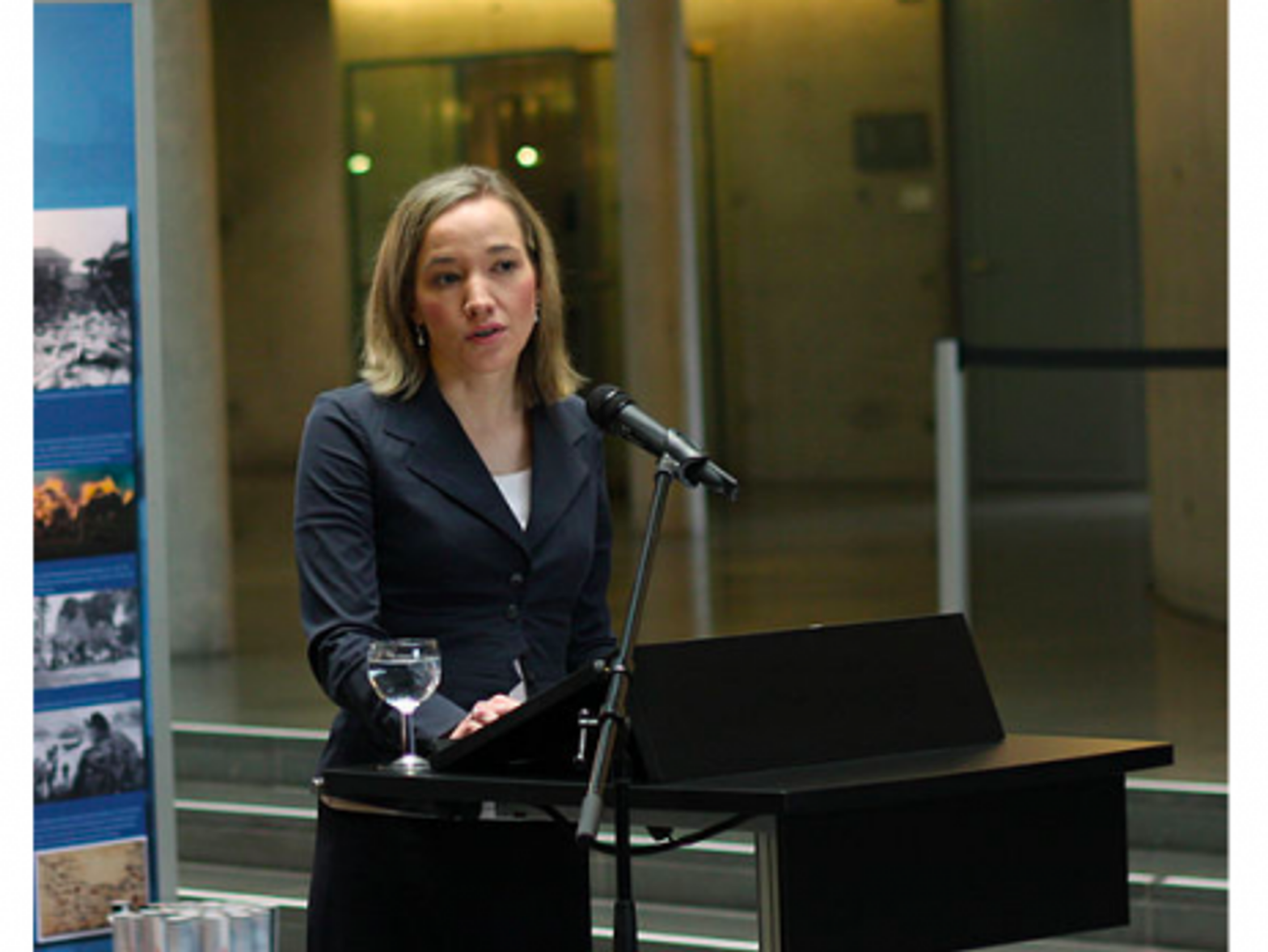 Schroeder was Minister at the time of the lawsuit