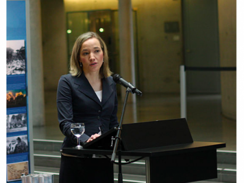 Schroeder was Minister at the time of the lawsuit