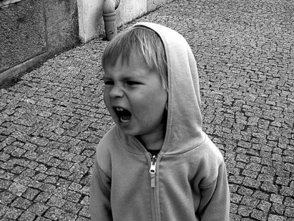 Scream and shout