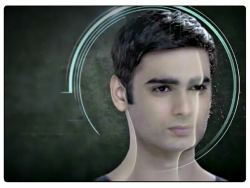 Screenshot from skin whitening Zyada ad