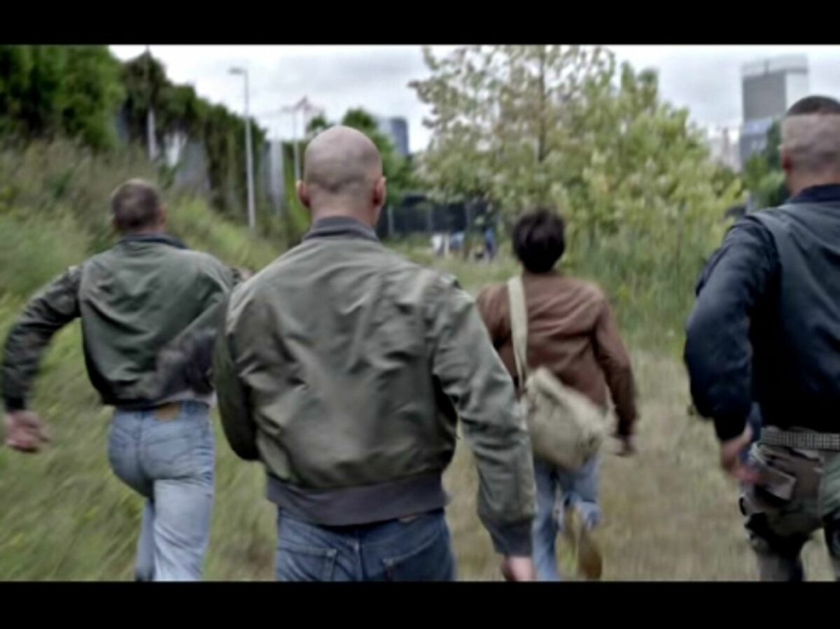 Screenshot from "Un Francais"