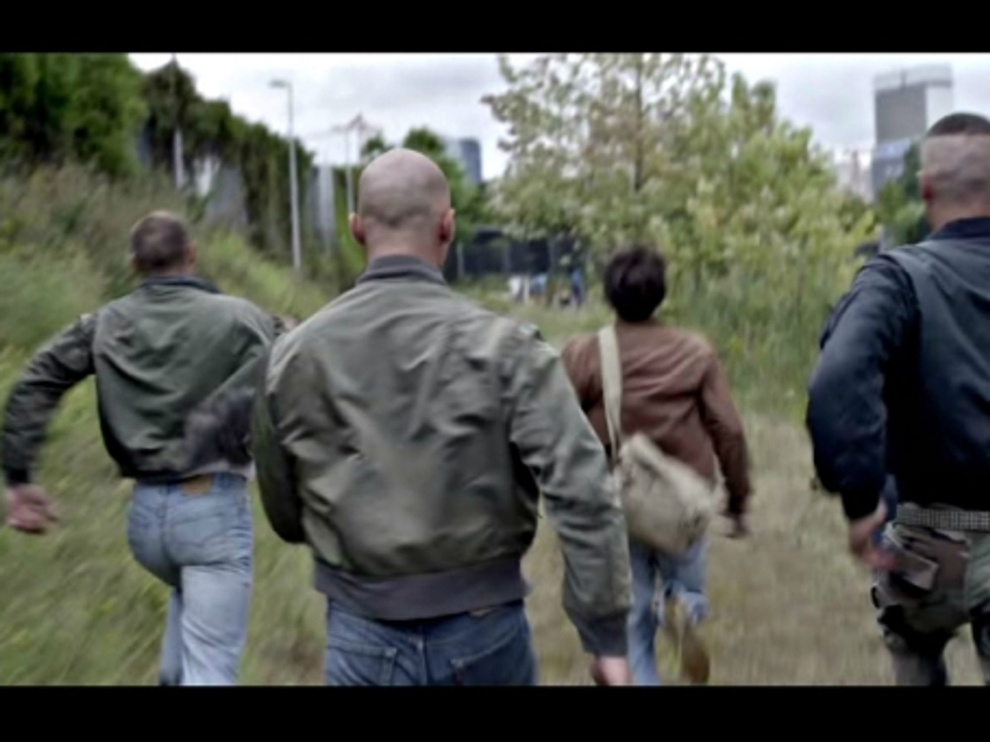 Screenshot from "Un Francais"