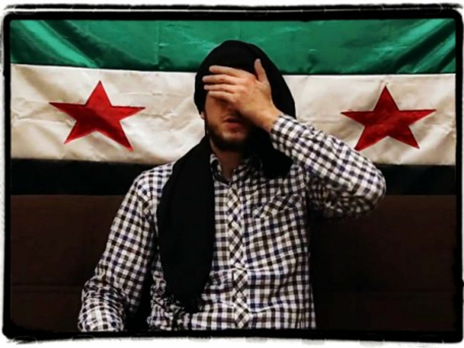 Screenshot of a Daya al-Taseh spoof video