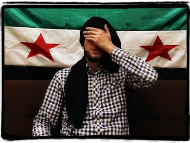 Screenshot of a Daya al-Taseh spoof video