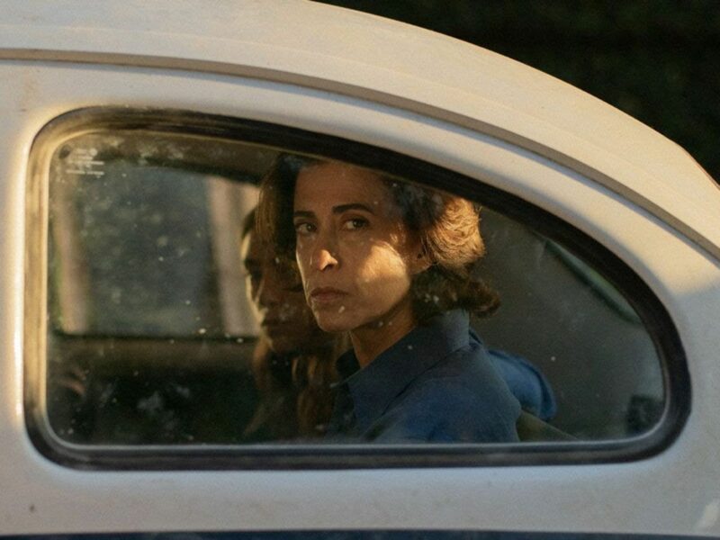 Screenshot of actress Fernanda Torres starring as ​Eunice Paiva in the movie "I'm still here"