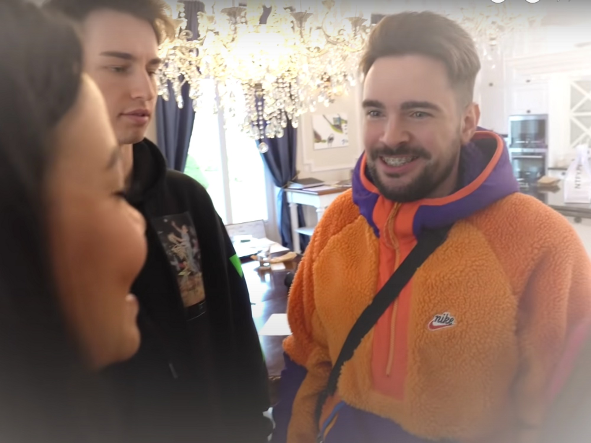 Screenshot of ​Polish influencer Stuart Burton, aka Stuu