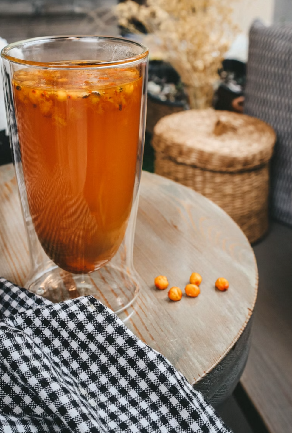 Sea buckthorn tea