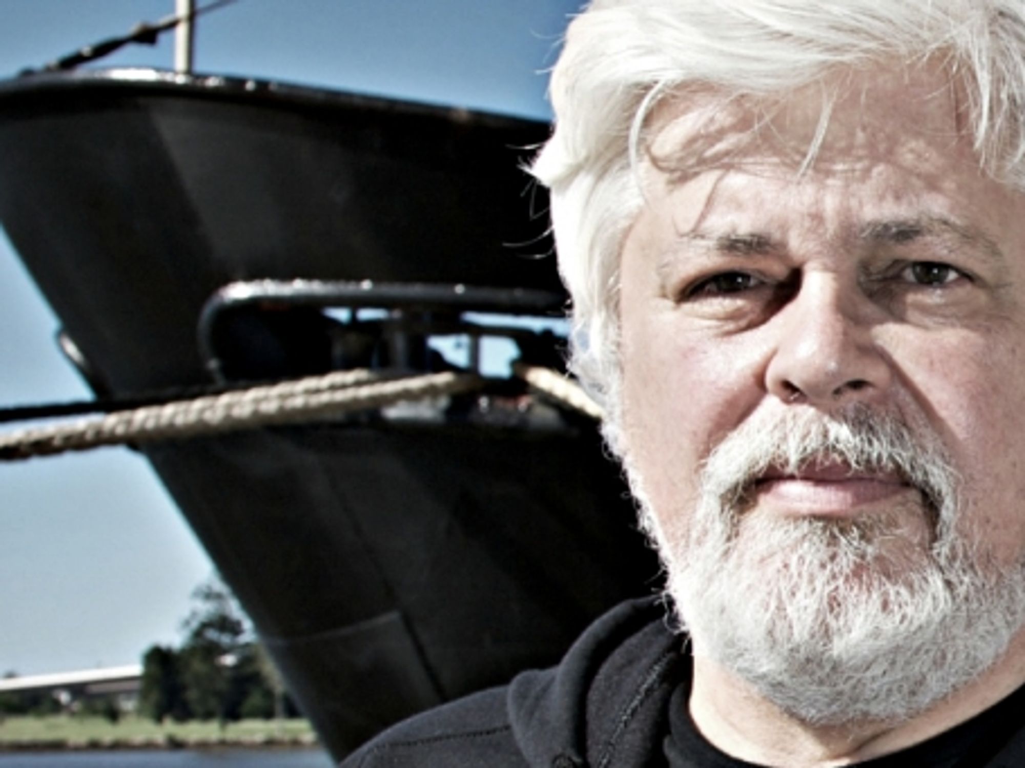 Sea Shepherd founder Paul Watson
