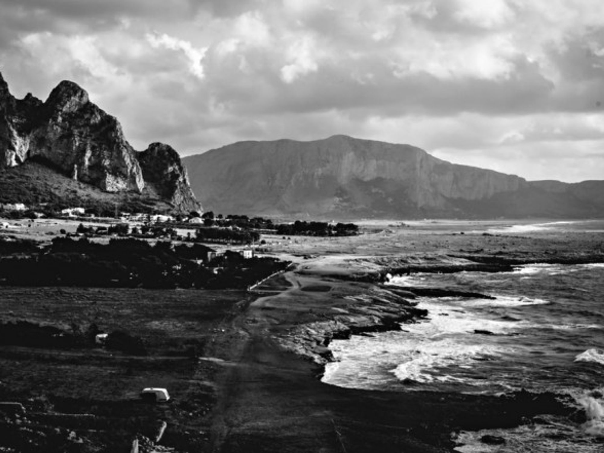 Seashore in Castelluzzo, Sicily