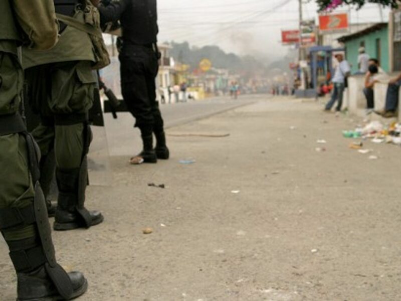 Security forces in Guatemala (Surizar)