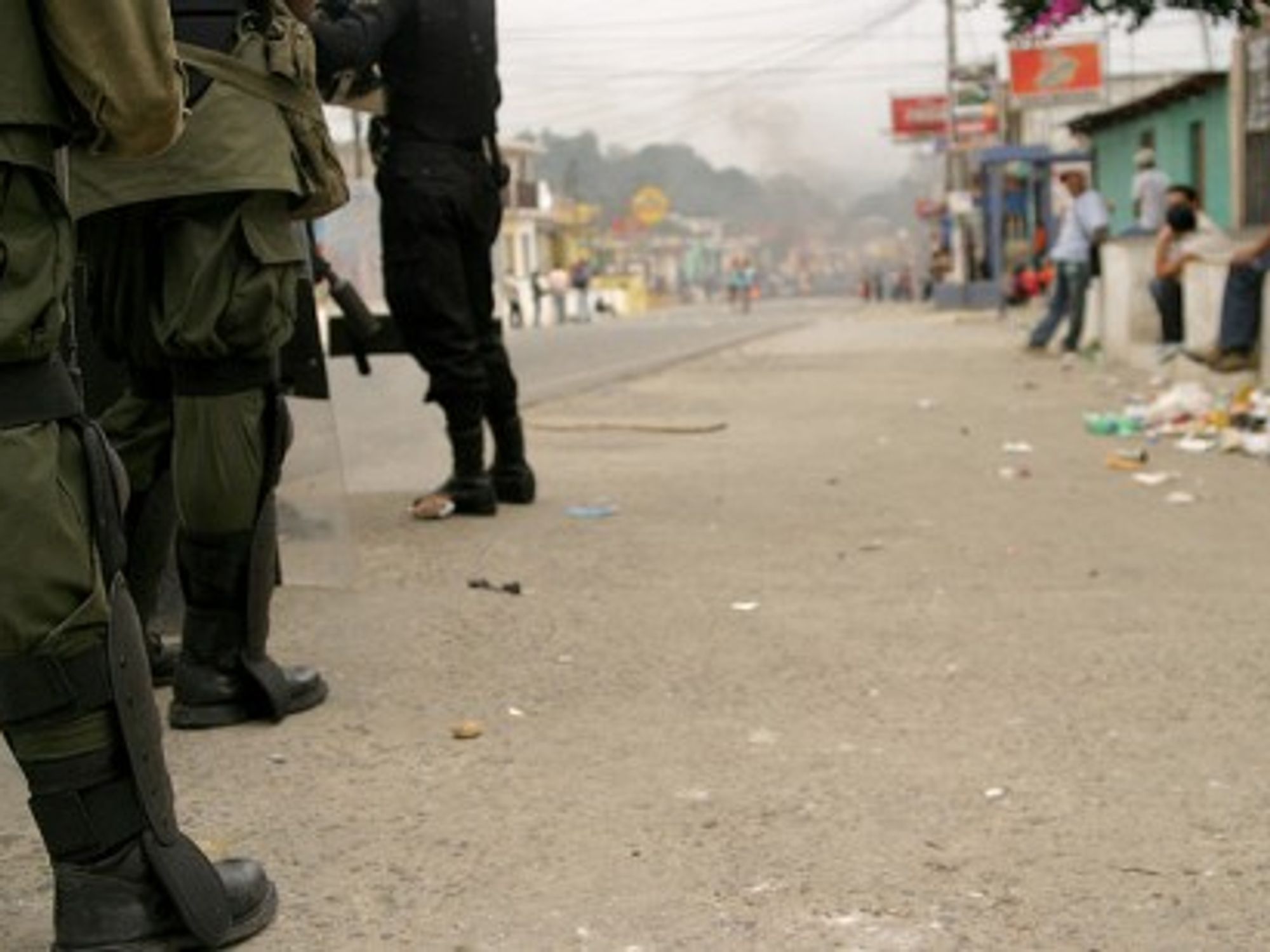 Security forces in Guatemala (Surizar)