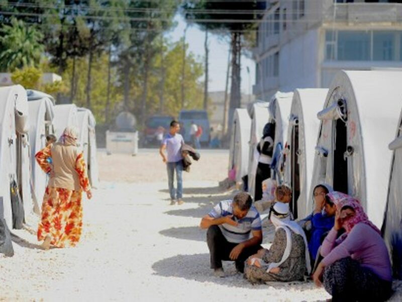 Seeking refuge in Suruc