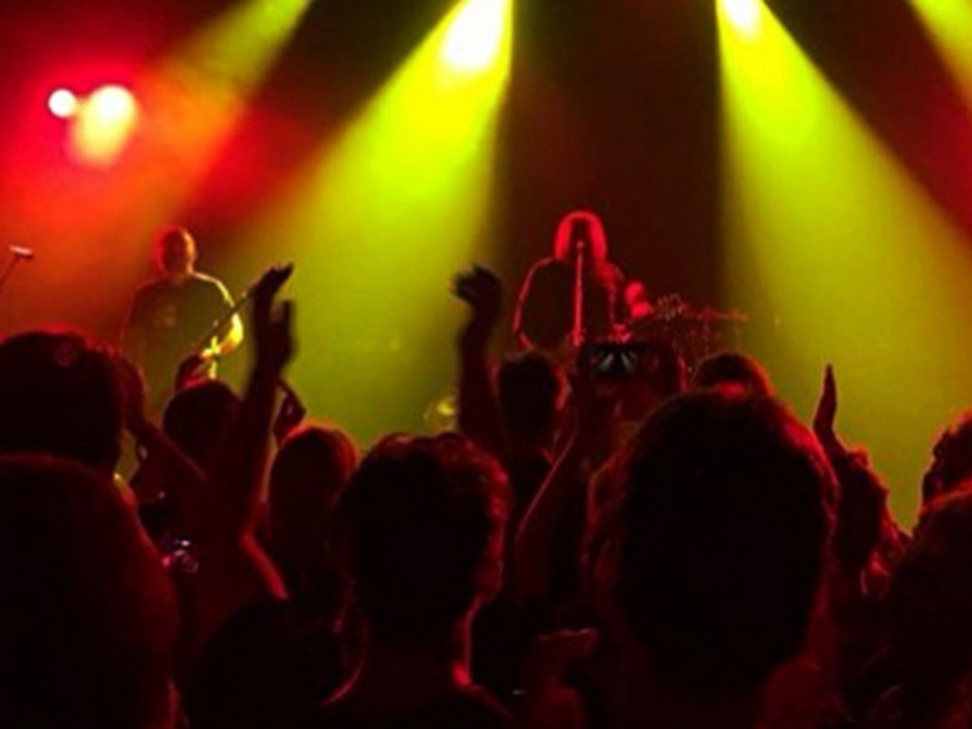 Seether concert at the Bataclan on Oct. 15