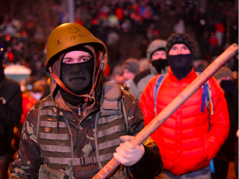 Self-defense on the Maidan