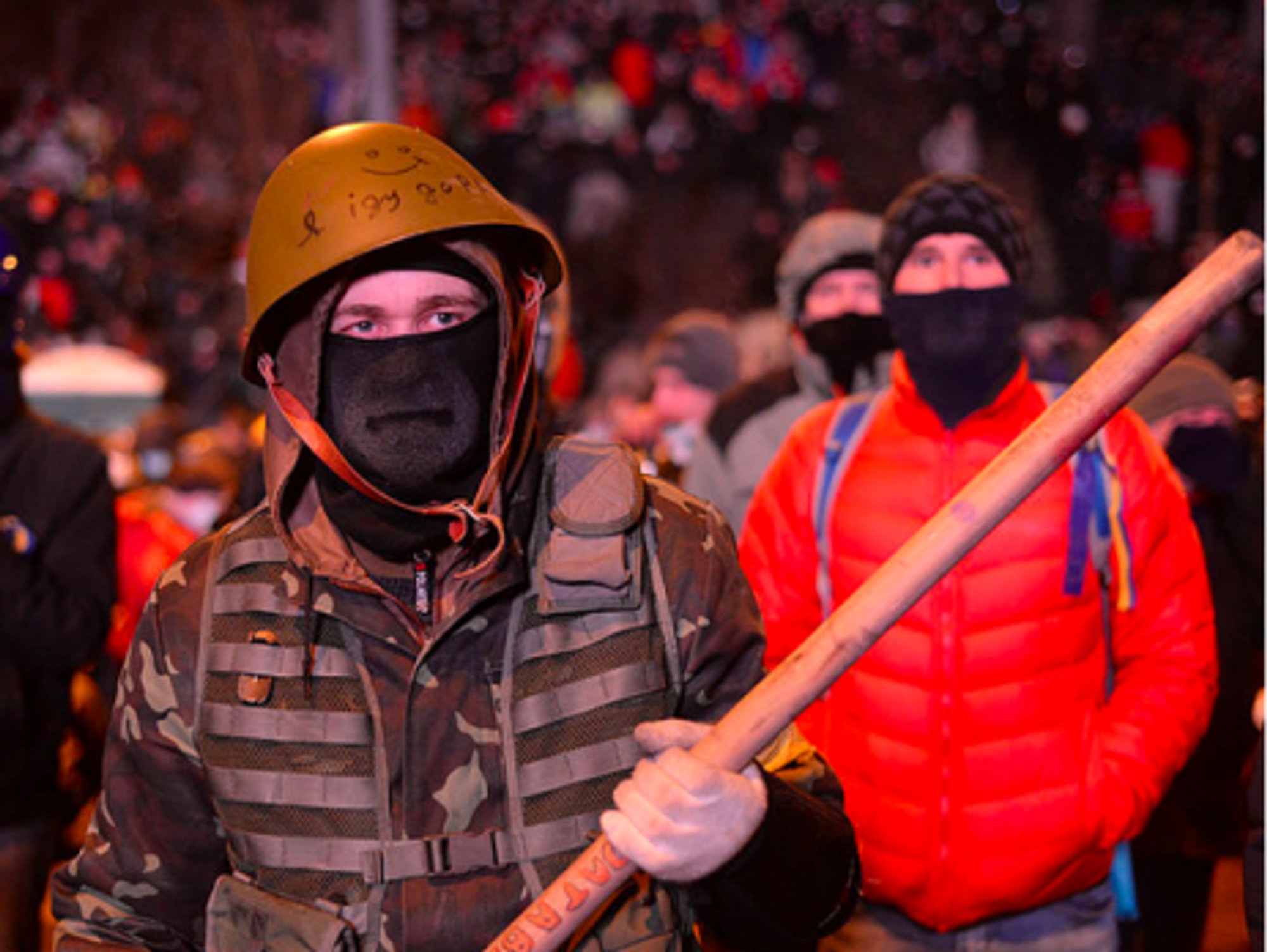 Self-defense on the Maidan