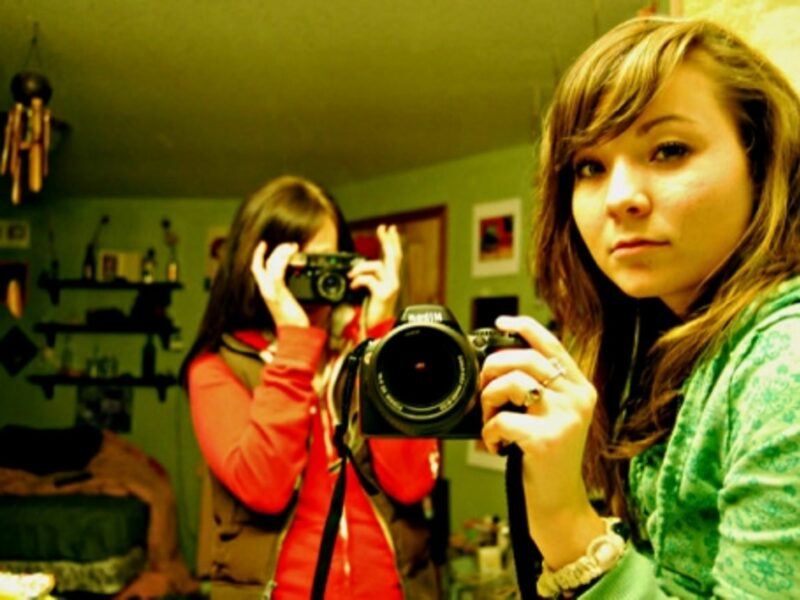 Selfies, side-by-side