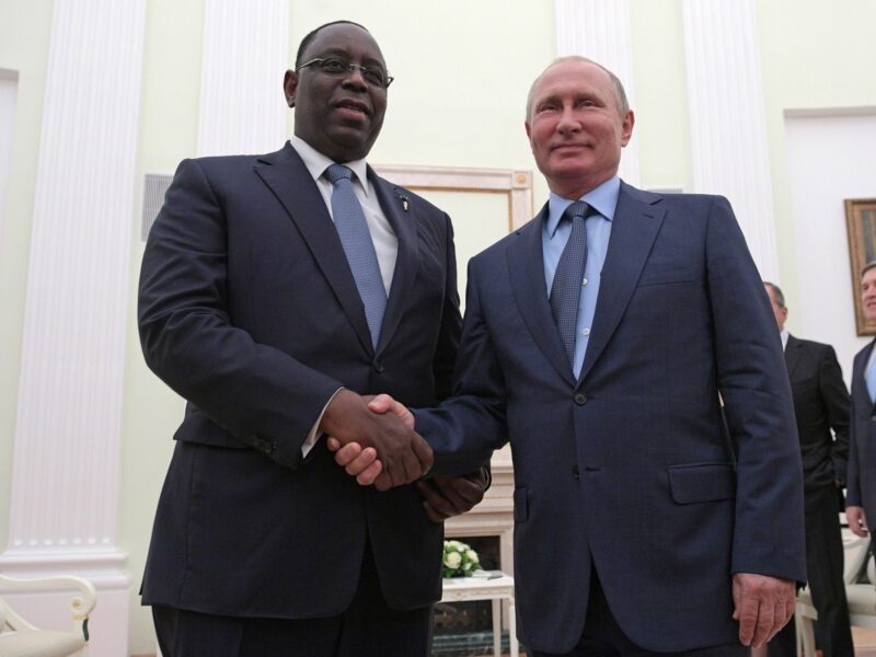How Putin Played The Africa Card Just Right