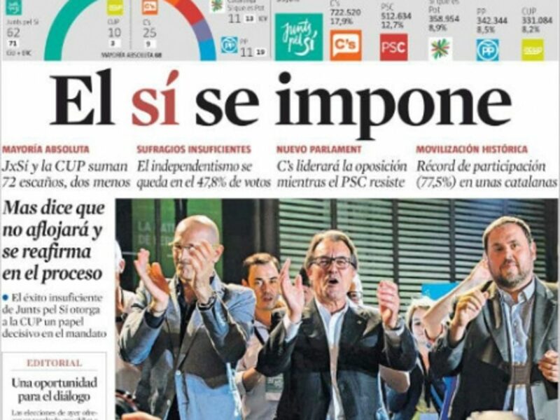 Separatists Win Catalan Election