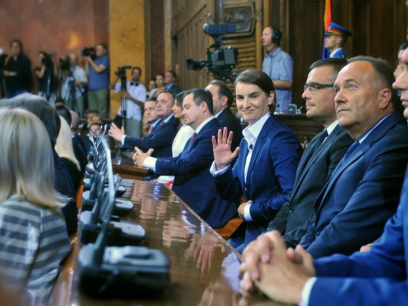 Serbian PM Ana Brnabic became the world's 5th openly gay PM