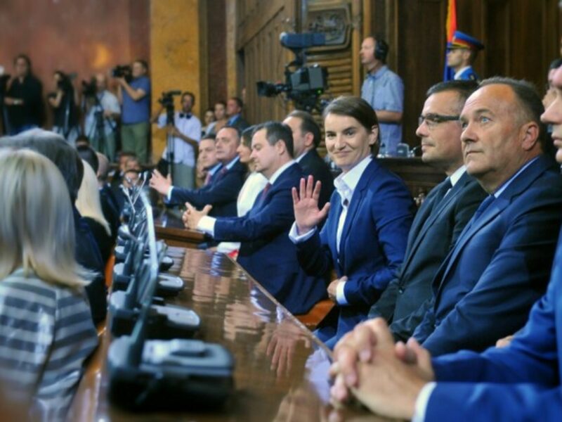 Serbian PM Ana Brnabic became the world's 5th openly gay PM