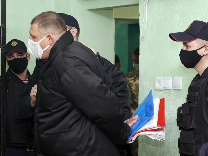 Belarus: 18 Years For Tikhanovsky, Grim Prospects For Democracy