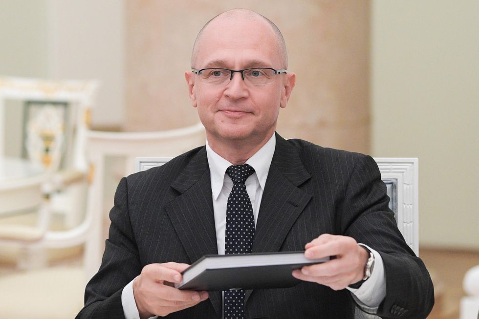Sergey Kiriyenko