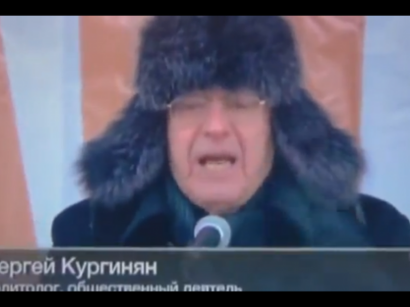 Sergey Kurginyan's fiery pro-Putin speech got good air time (youtube)