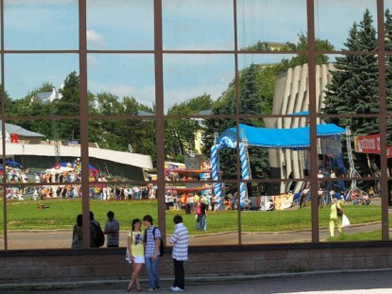 Sergiyev Posad, a well-know tourist destination in Russia (akk_rus)