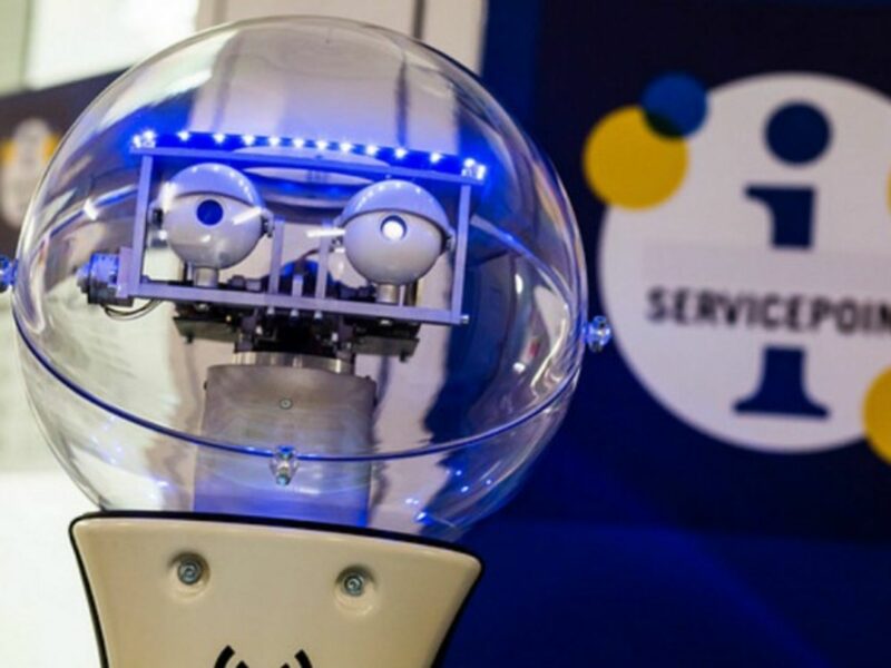 Service robot ''L2B2''