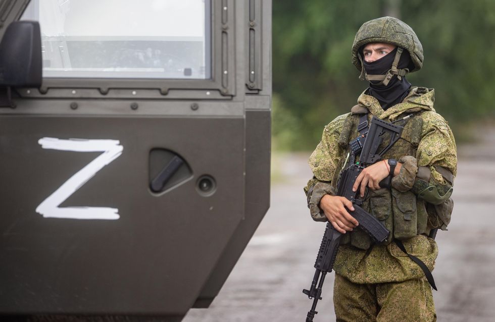 Serviceman of the Russian Armed Forces