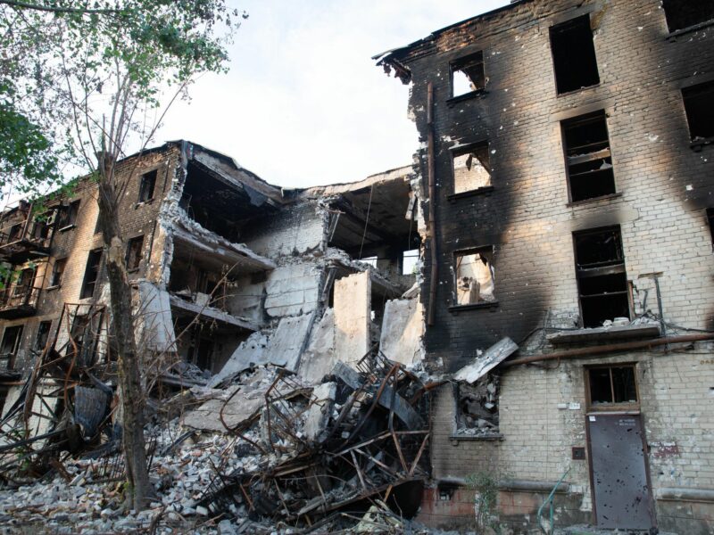 The Fall Of Severodonetsk