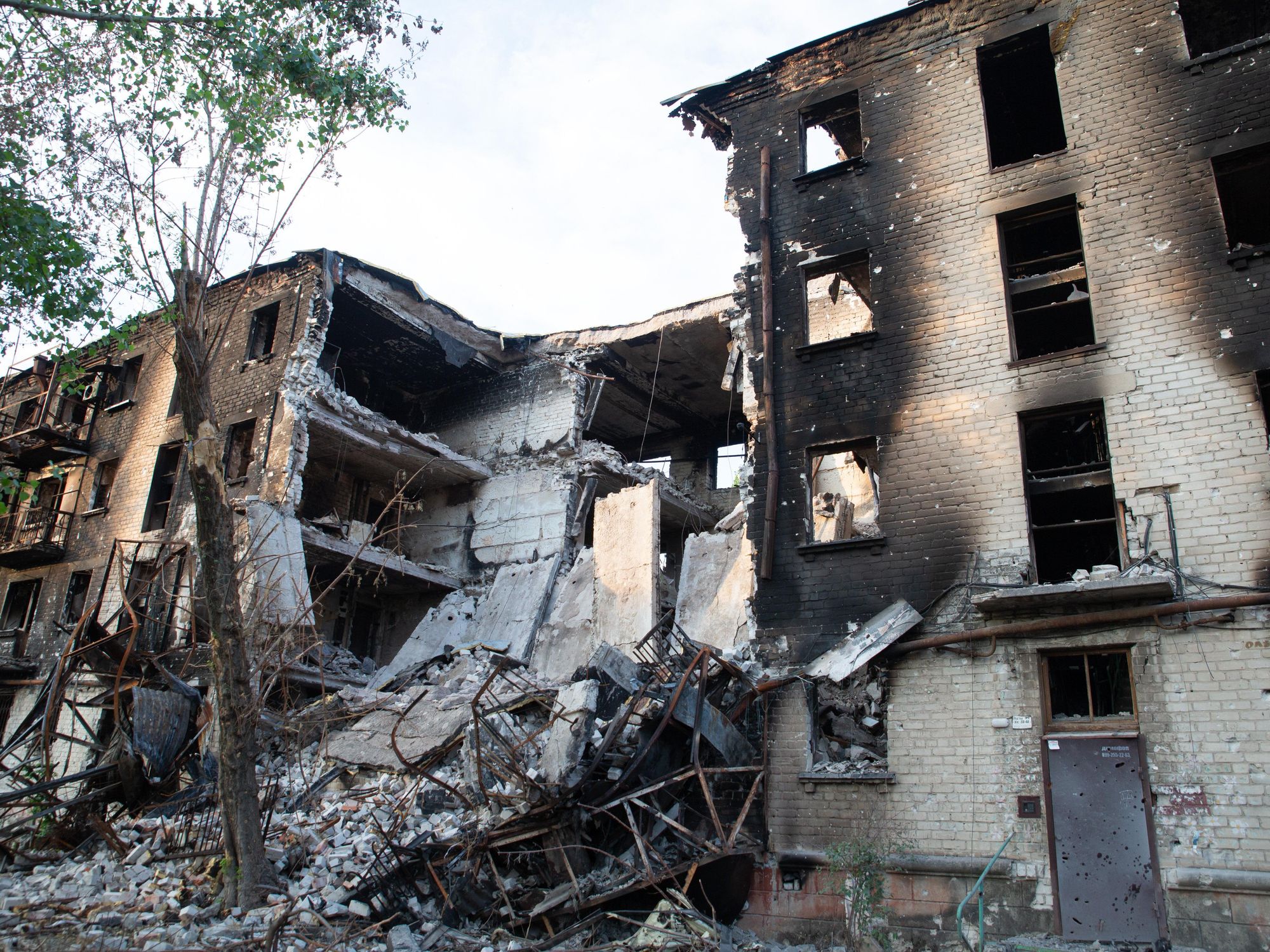 The Fall Of Severodonetsk