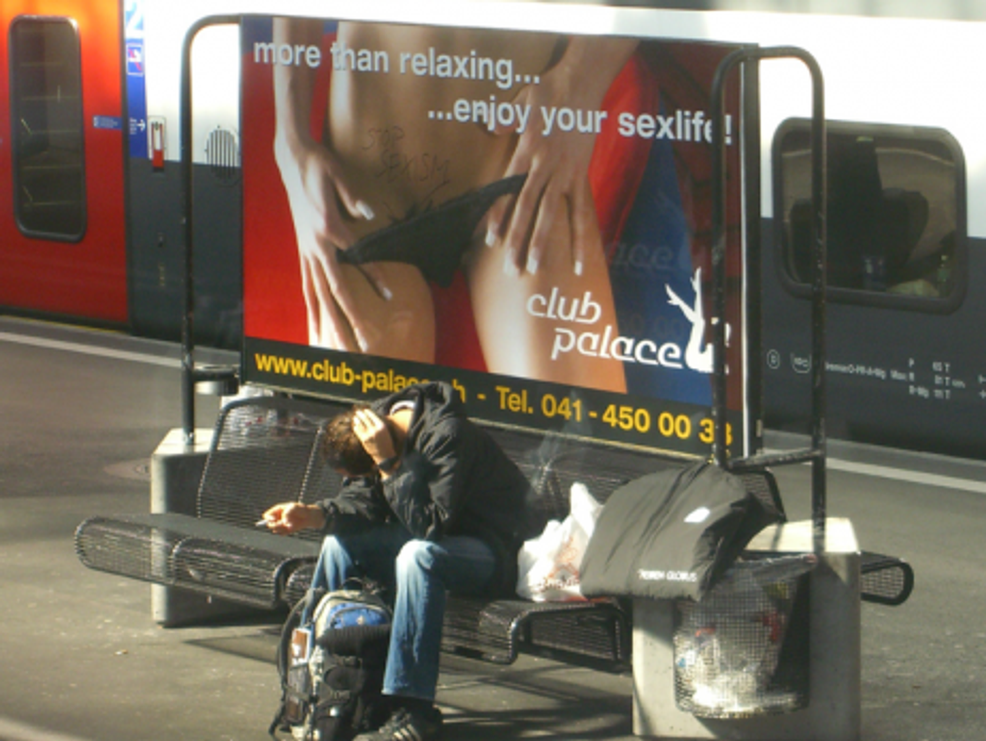 Sex clubs are legal in Switzerland (pppspics)
