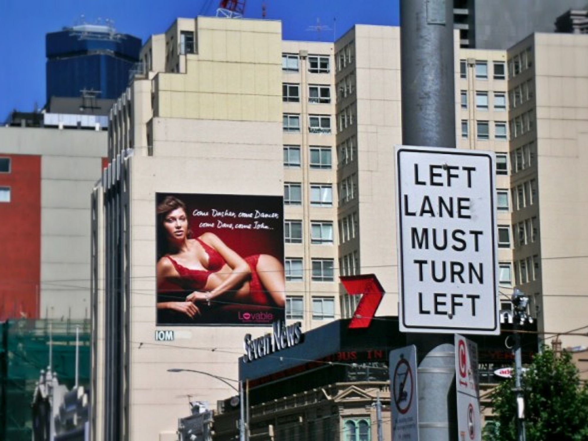 Sexism on display
