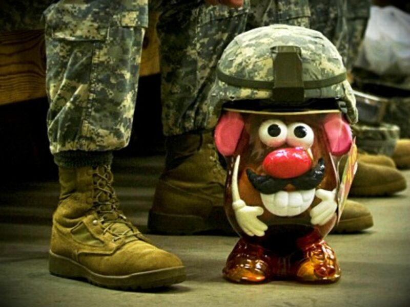 Sgt. Potato Head