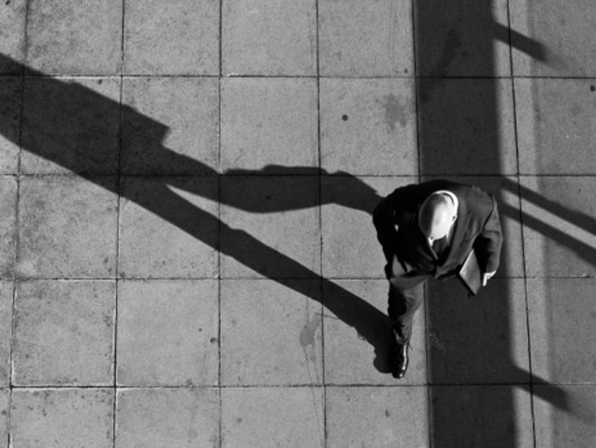 "Shadow banking", literally