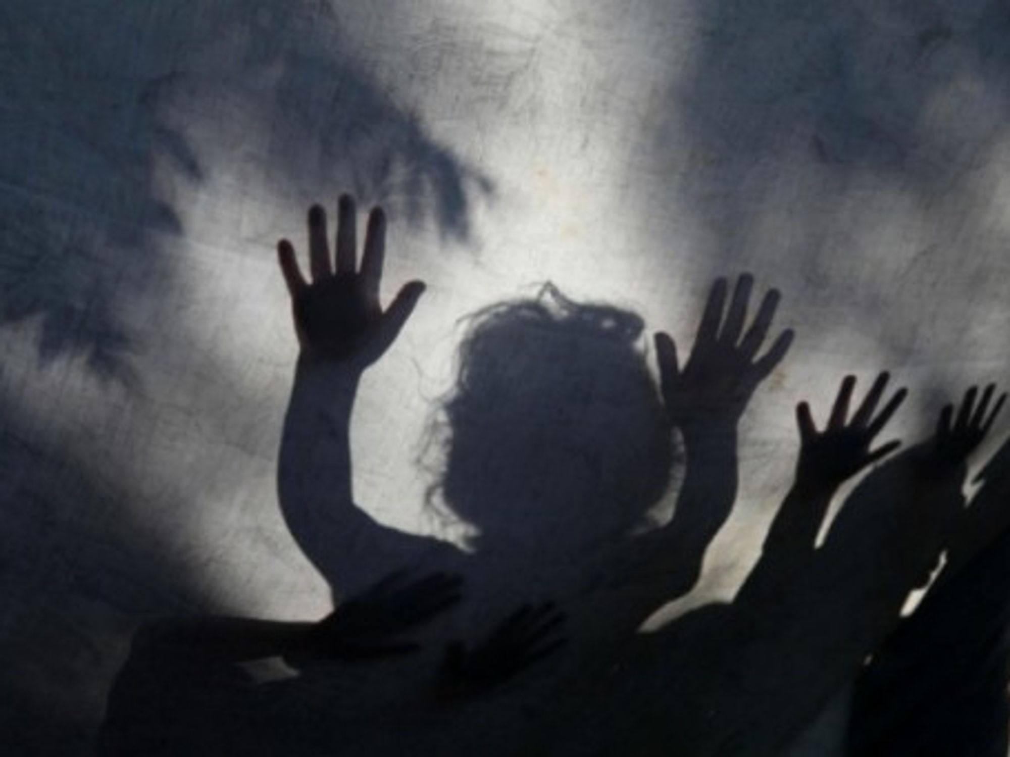 "Shadows of war" in Gaza