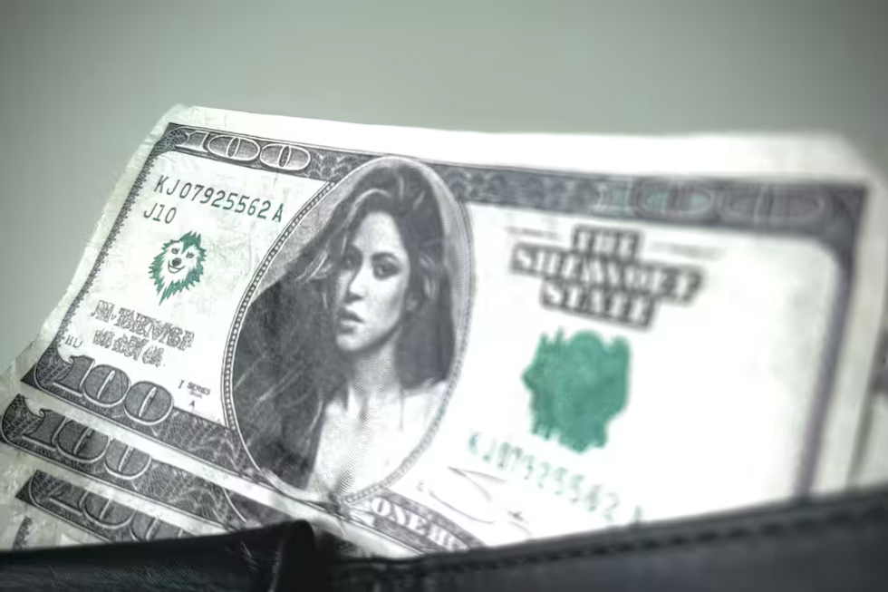 Shakira notes.