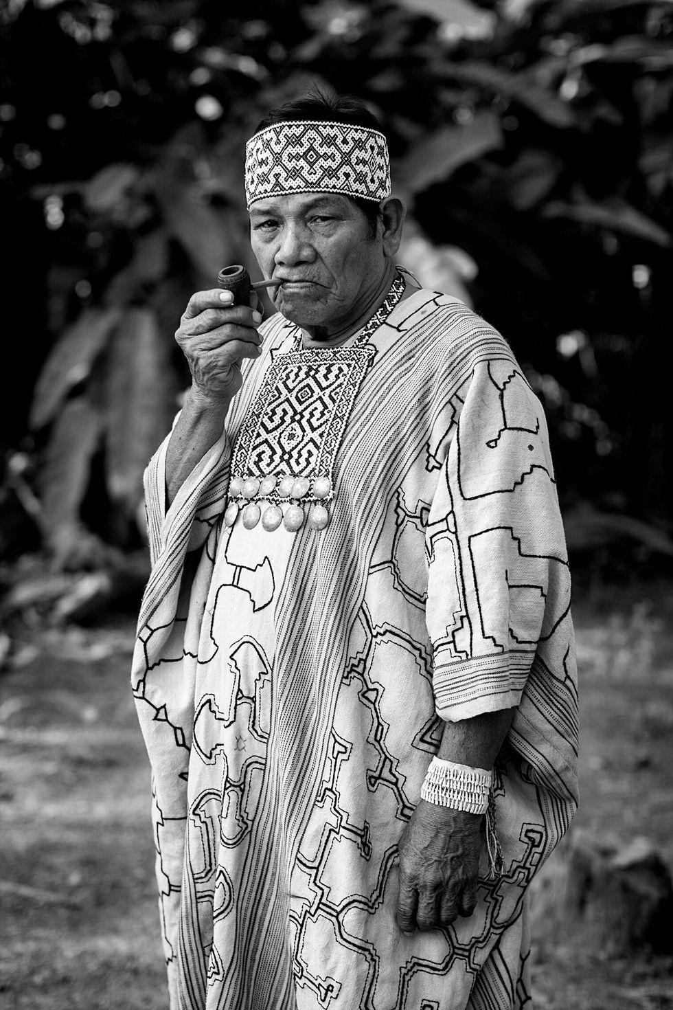 Shaman Ruperto Fasabi