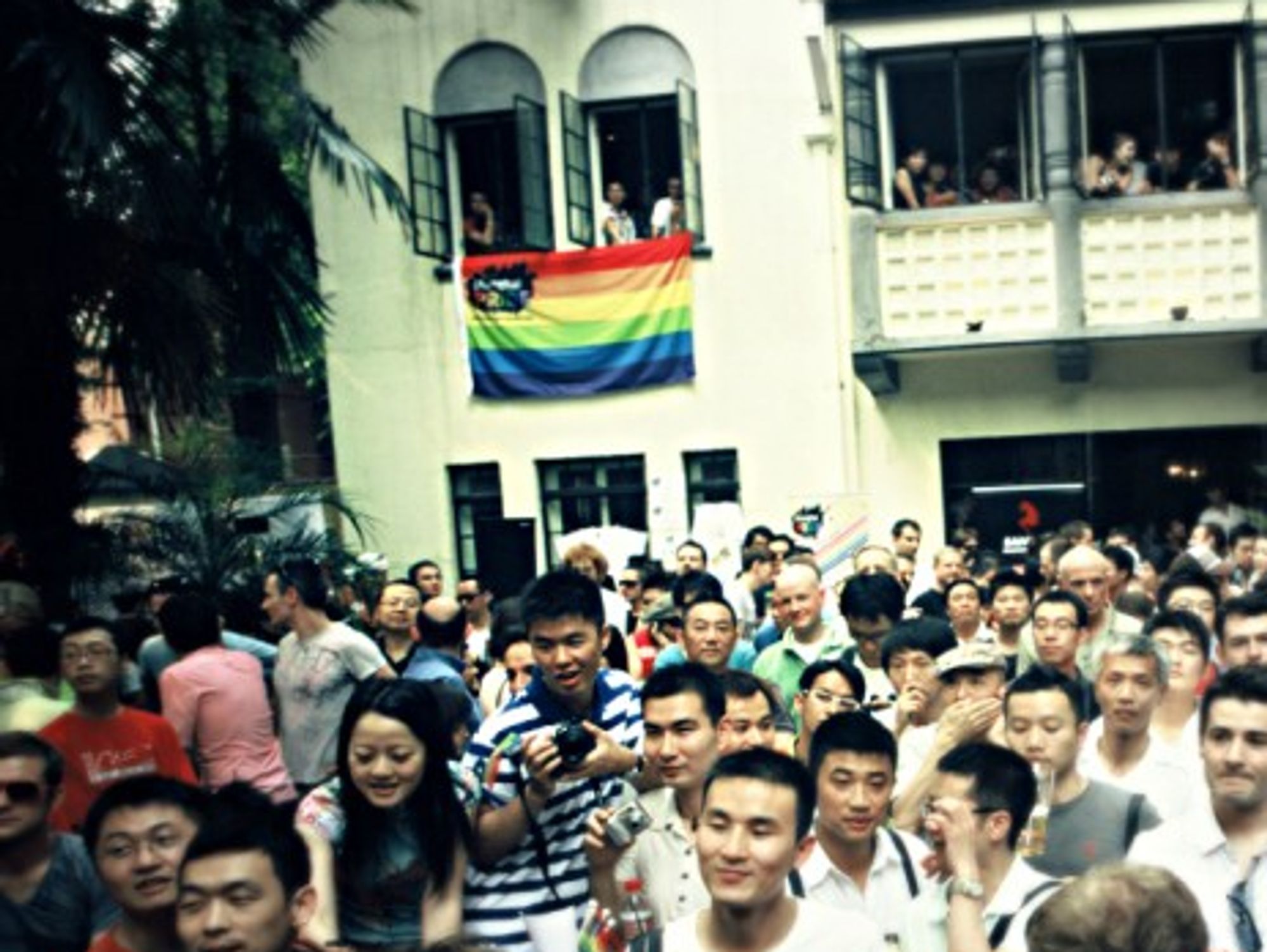 Shanghai LGBT pride 2009